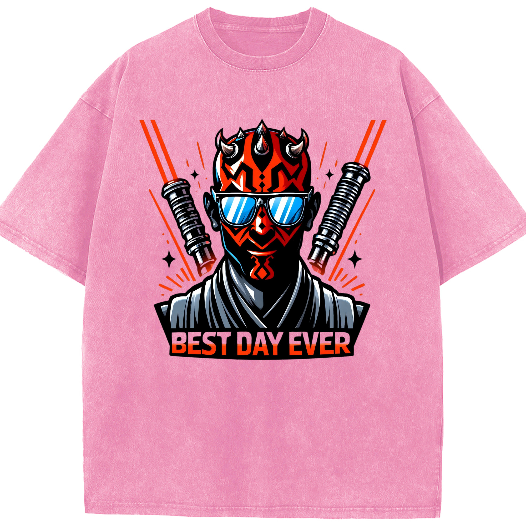 （画像用） スター・ウォーズ Star Wars 綿100% ヴィンテージ風 半袖Tシャツ（フロントプリント）